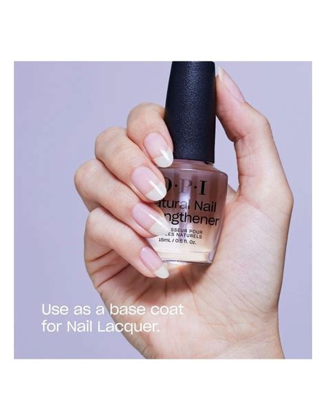 myer opi natural nail polish.